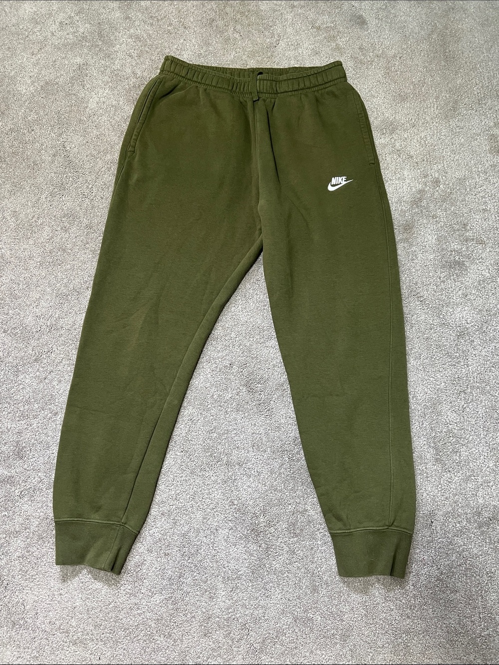Nike Jogger Sweatpants Lounge Comfy Green size medium
